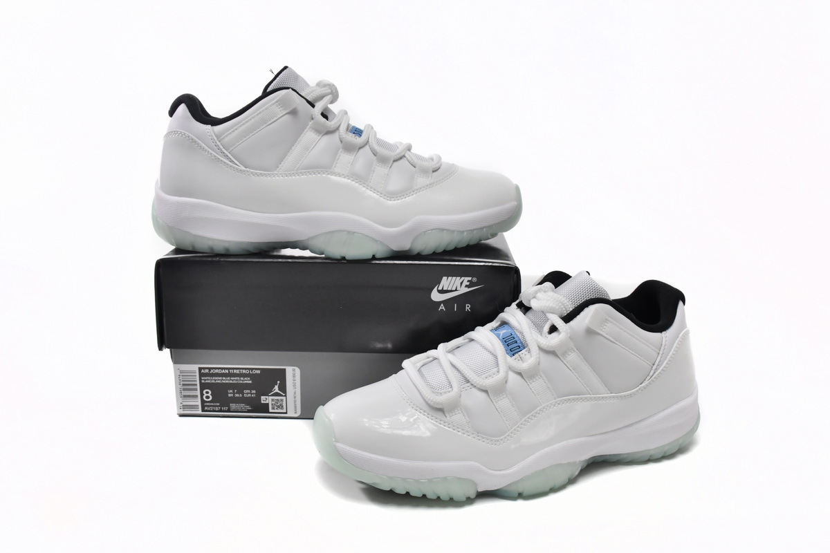 Air Jordan 11 Retro Low Legend Blue AV2187-117