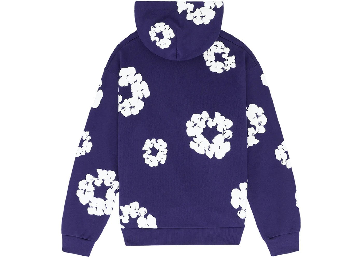 Denim Tears Cotton Wreath Sweatshirt Hoodie Purple