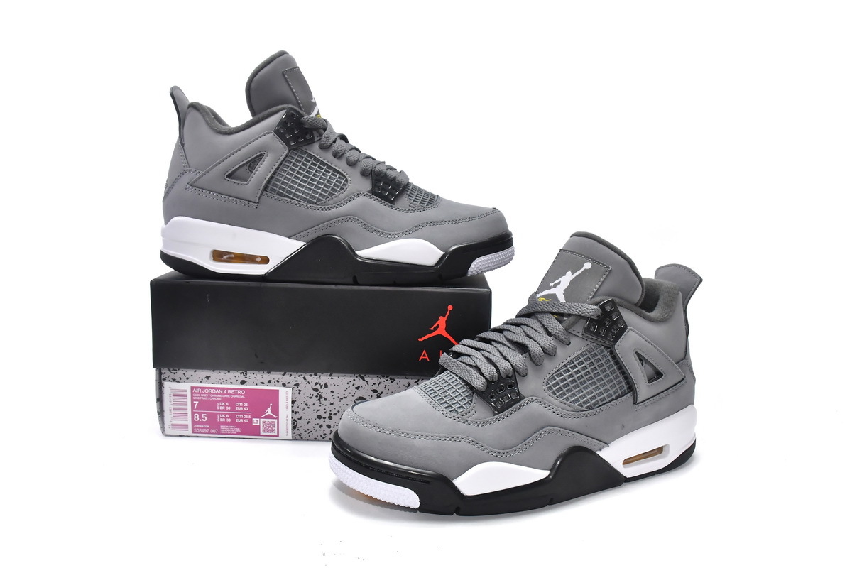 Air Jordan 4 Retro Cool Grey 308497-007