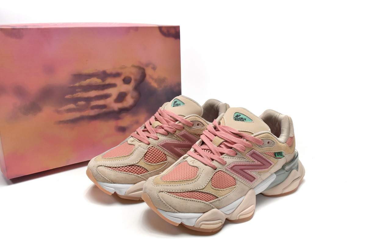 New Balance 9060 Joe Freshgoods Inside Voices Penny Cookie Pink U9060JF1