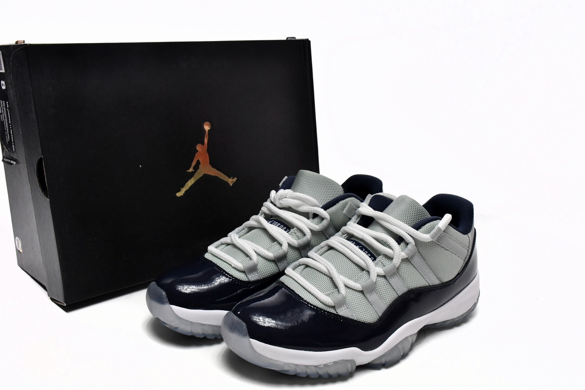 Air Jordan 11 Retro Low Georgetown 528895-007