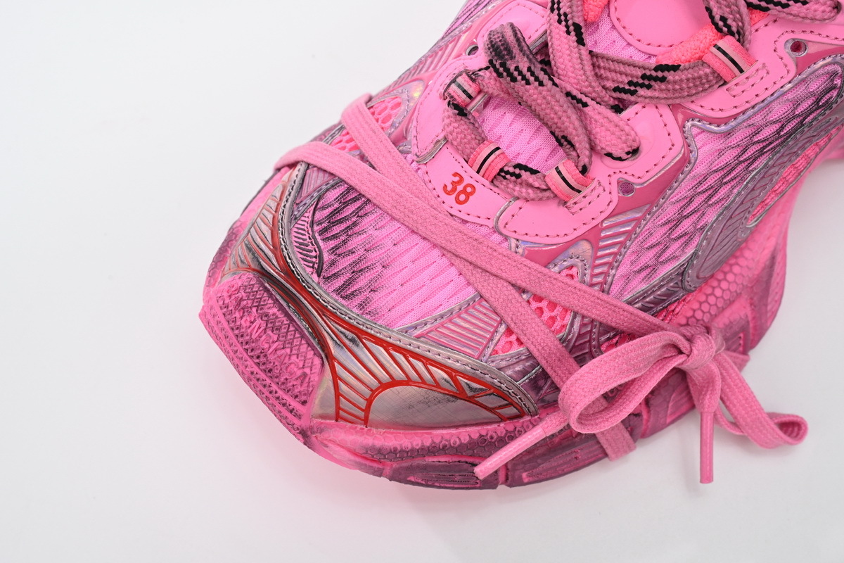 Balenciaga 3XL Sneaker in Wine Red 734731 W3XL2 9060