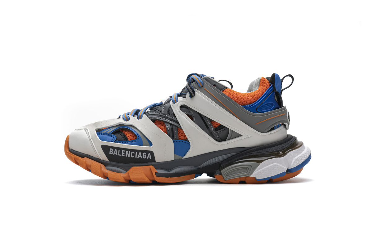 Balenciaga Track Tess S.Blue Orange 542436 W1GB7 7580