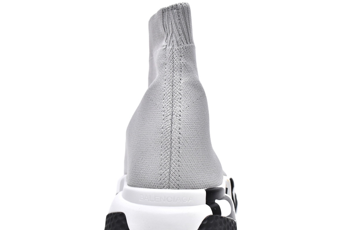 Balenciaga Speed Graffiti Sneakers Grey