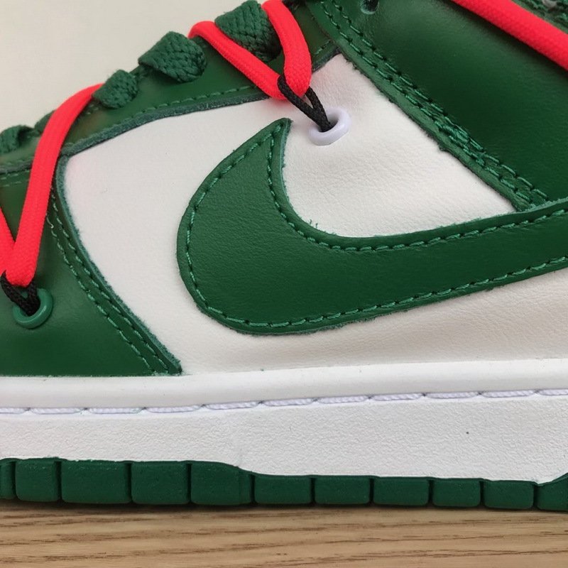 OFF-WHITE x Nike Dunk SB Low Pine Green CT0856-100
