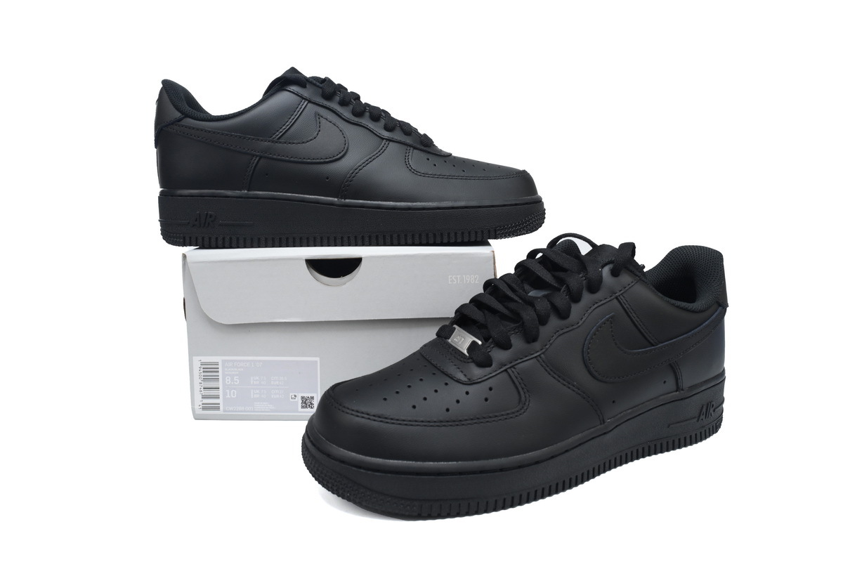 Nike Air Force 1 Low Black CW2288-001