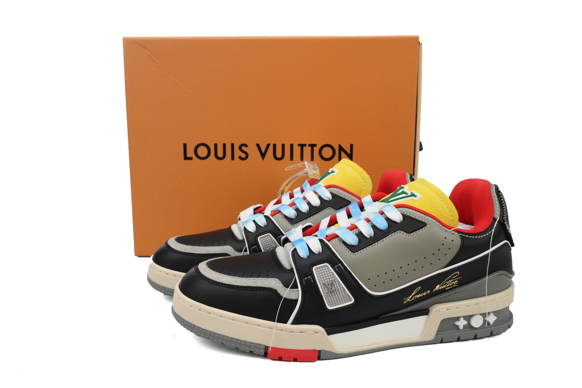 Louis Vuitton Trainer Red SS21
