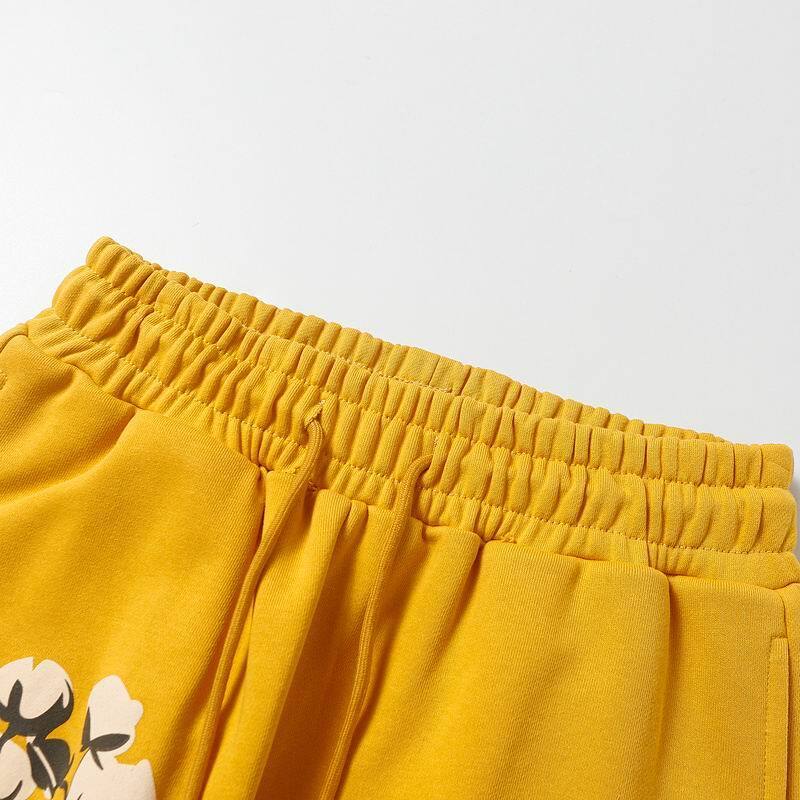 Denim Tears Cactus Tears Wreath Sweatpants Yellow