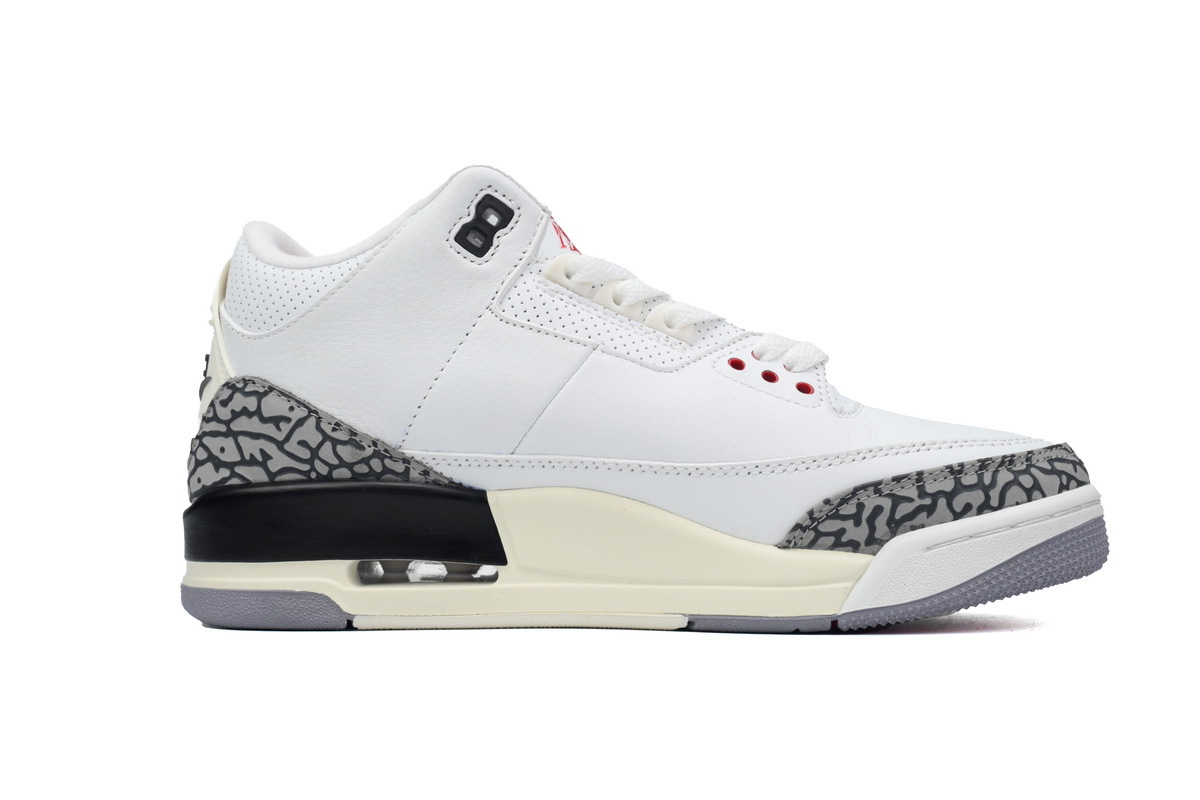 Air Jordan 3 White Cement Reimagined DN3707-100