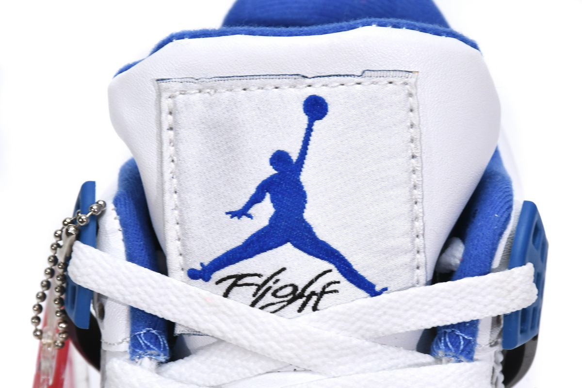 Air Jordan 4 Retro Motorsports 308497-117