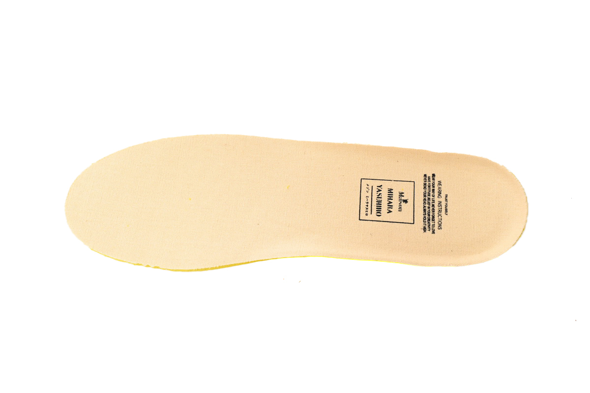 MAISON MIHARA YASUHIRO White And White And Black Cloth NO.782