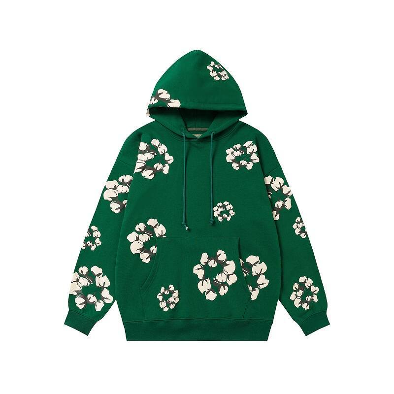 Denim Tears Cactus Tears Wreath Hoodie Green