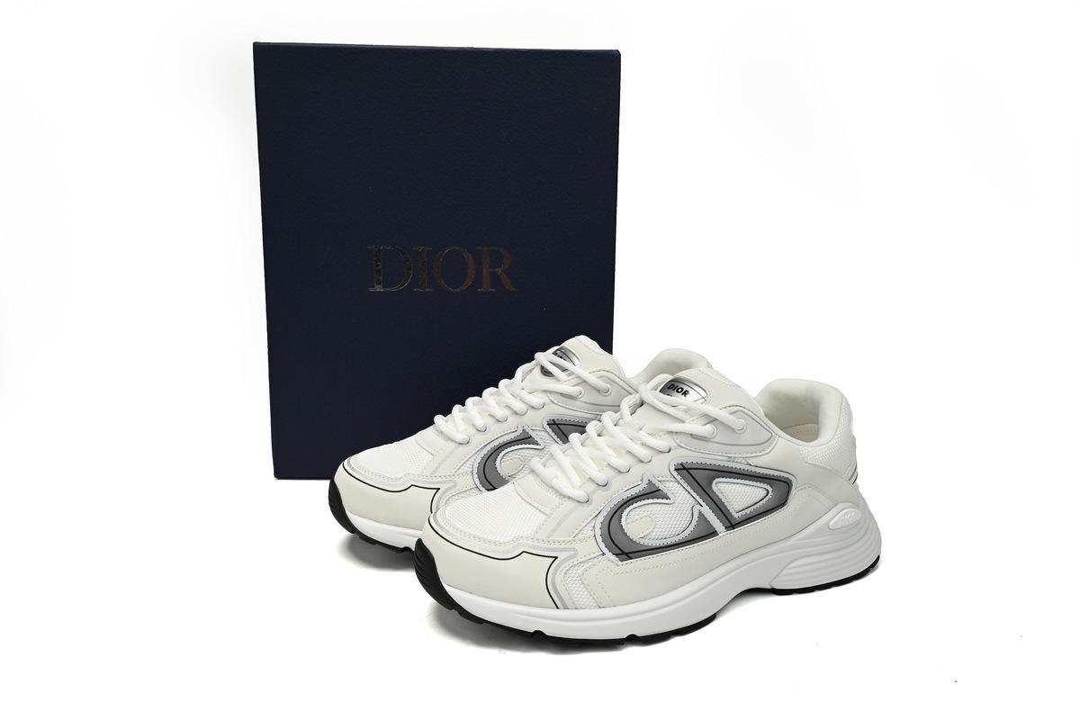 Dior Light Grey B30 Sneakers White 3SN279ZND-H000