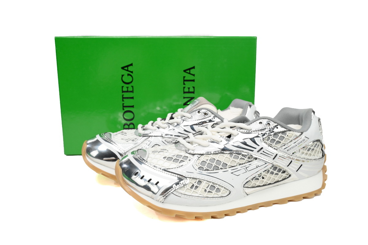 BOTTEGA VENETA Orbit Sneakers Silver