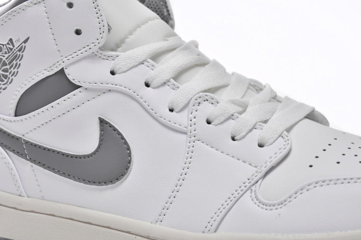Air Jordan 1 Mid Neutral Grey 554724-135
