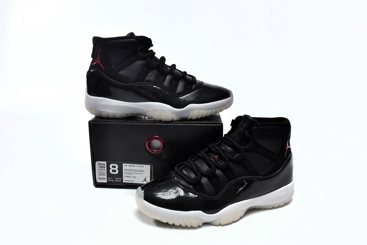 Air Jordan 11 Retro 72-10 378037-002