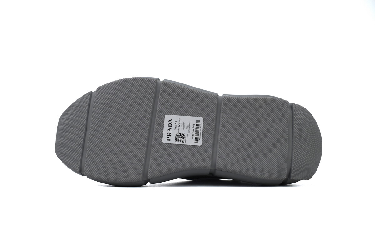 Prada Sneakers Grey White