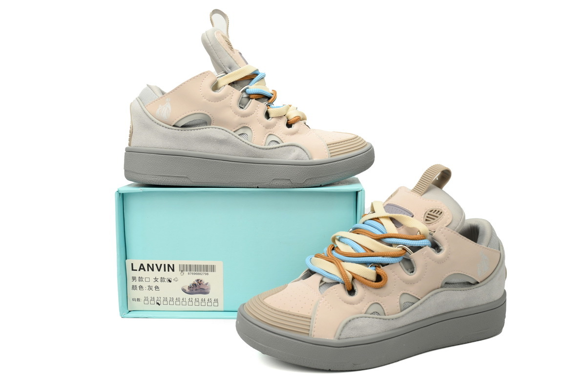 LANVIN White Ladies Pink