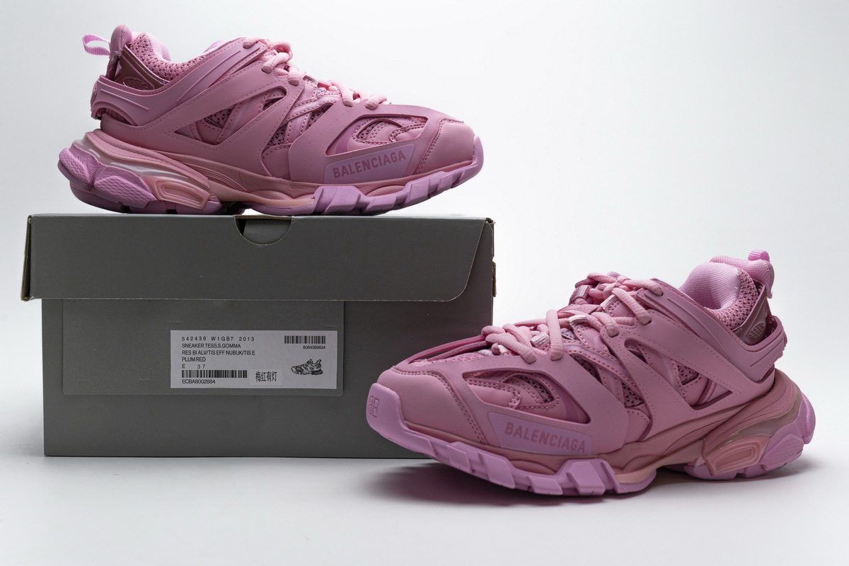 Balenciaga Track Tess S Pulm Red LED Light 542436 W1GB7 2013