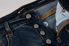 Purple Jeans Gradient light blue 016