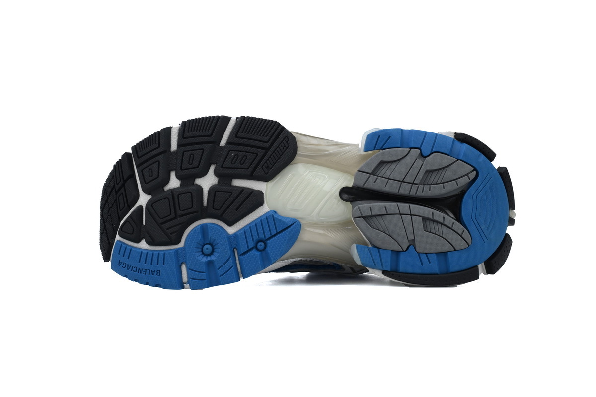 Balenciaga Runner White Blue 677403 W3RB3 4912