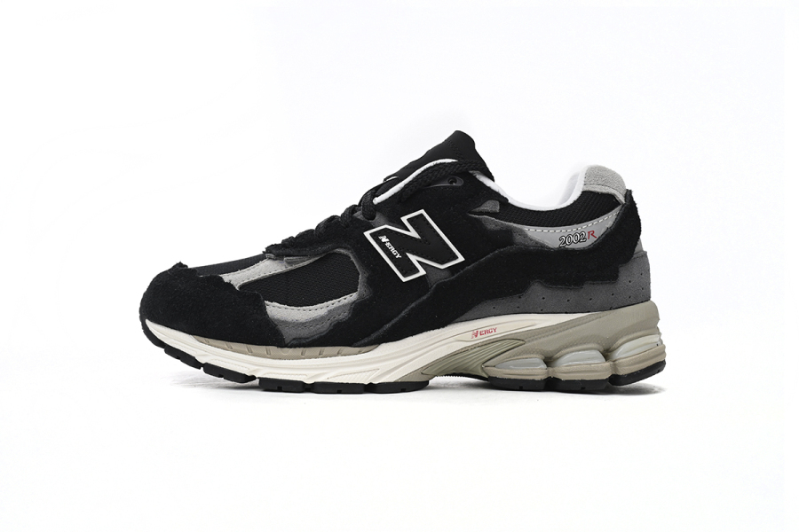 New Balance 2002R Protection Pack Black Grey M2002RDJ