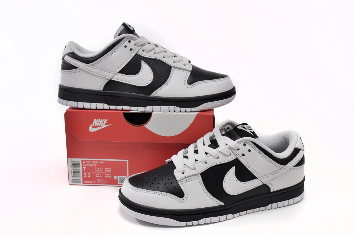 Nike Dunk Low Reverse Panda FD9064-011