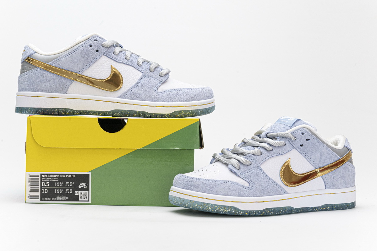 Sean Cliver x Nike SB Dunk Low DC9936-100