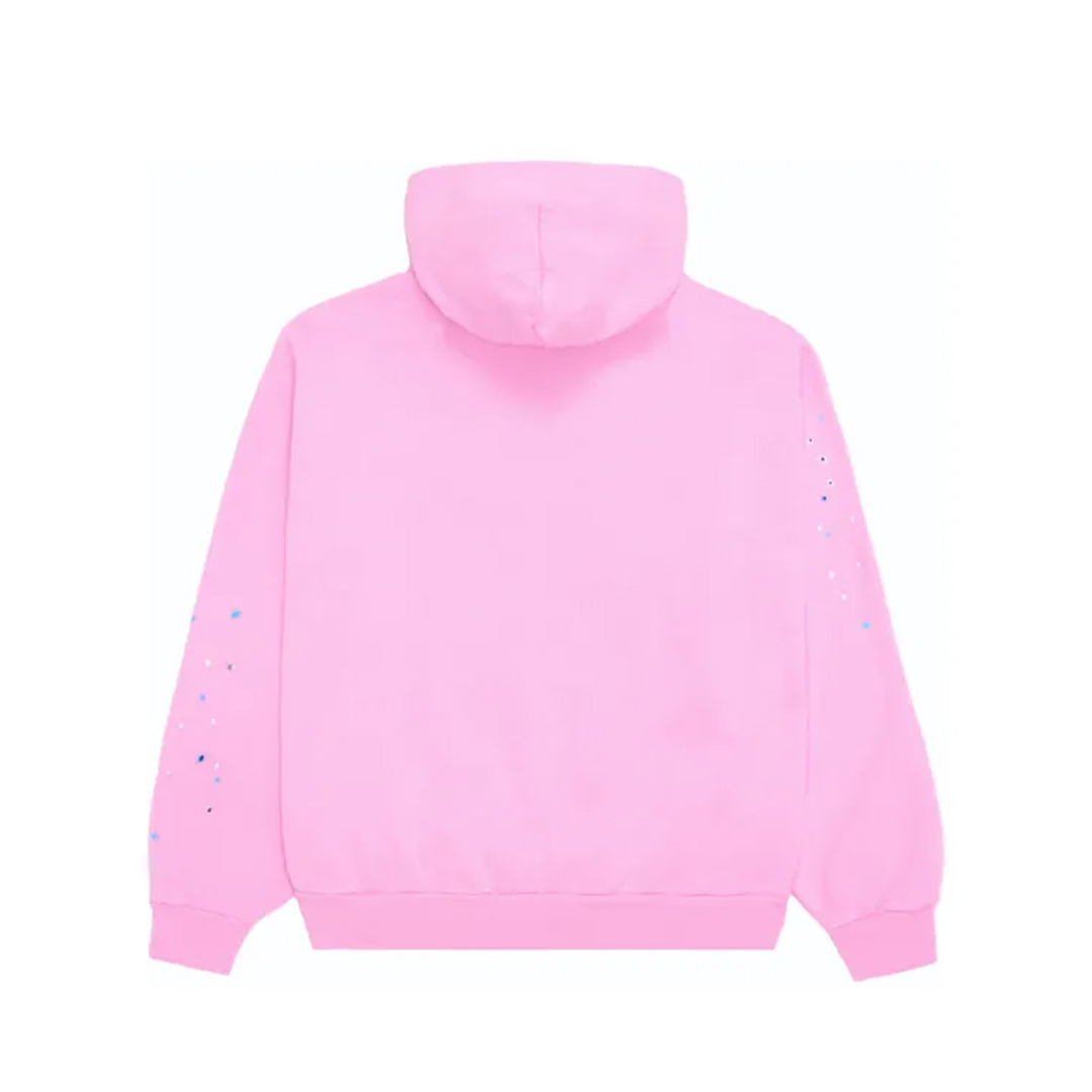 Sp5der Spider Hoodie Pink
