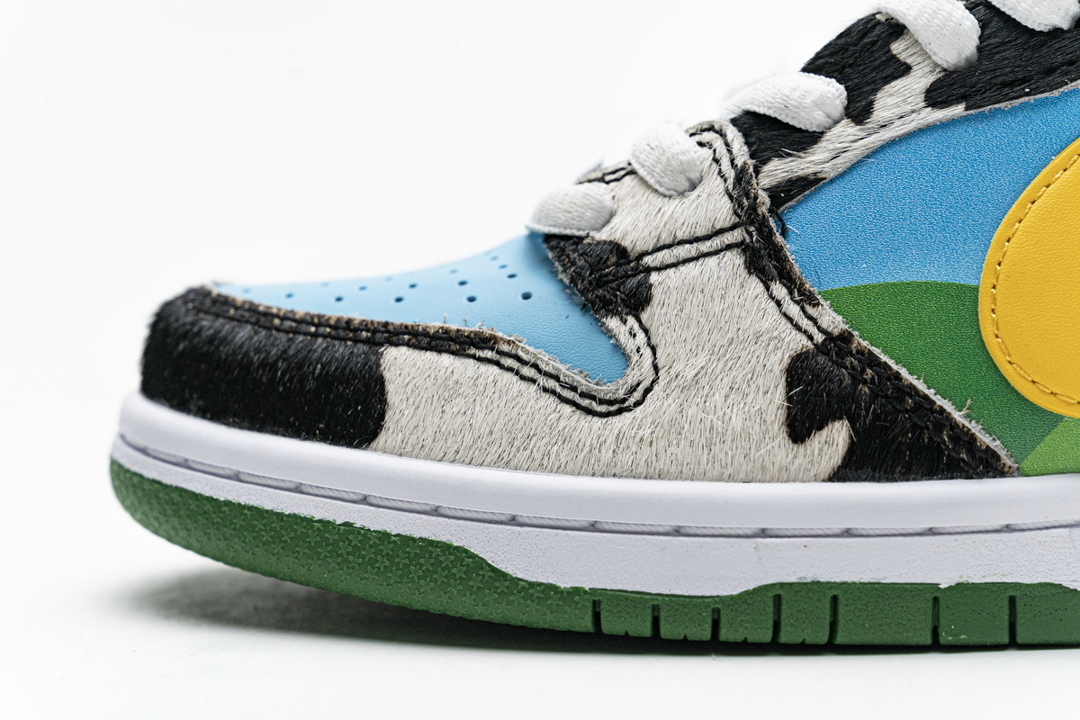Ben & Jerry's x Nike SB Dunk Low Chunky Dunky CU3244-100