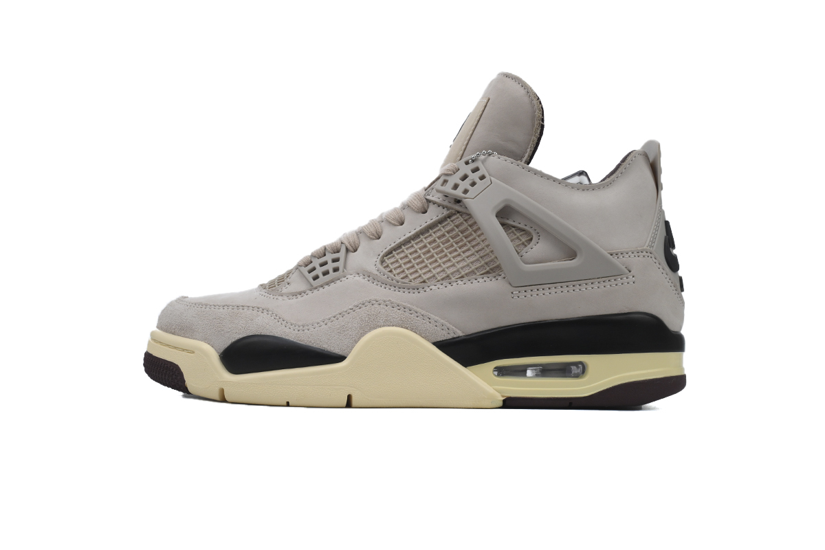 A Ma Maniére x Air Jordan 4 Retro Fossil Stone FZ4810-200