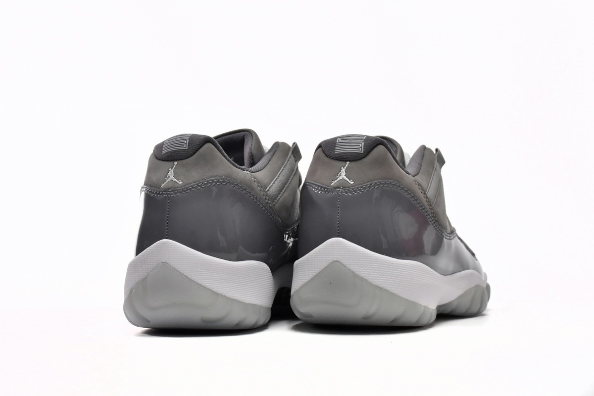Air Jordan 11 Retro Low Cool Grey 528895-003