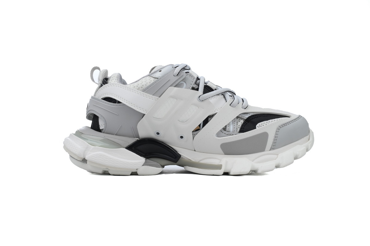 Balenciaga Track Sneaker White Gray Black