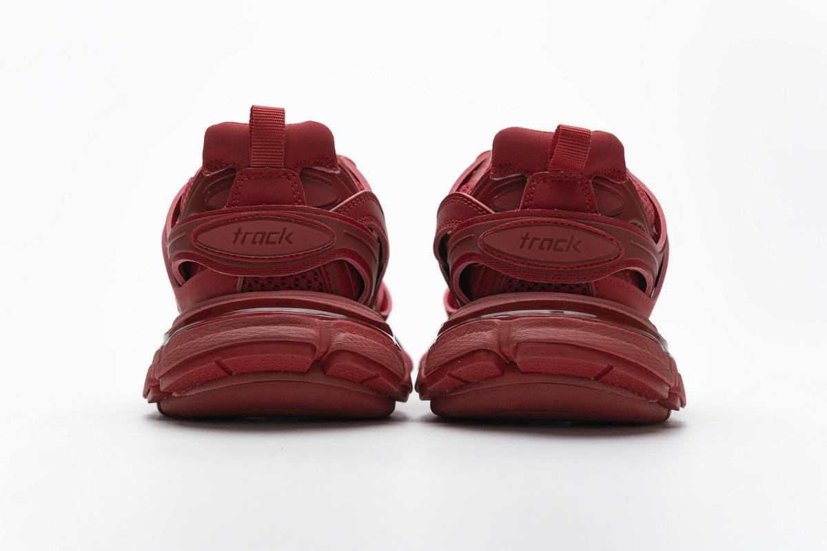 Balenciaga Track Tess S Red 542436 W1GB7 2017