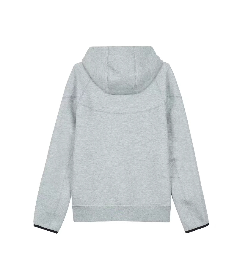 Nike Sportswear Tech Fleece Full-Zip Hoodie & Joggers Set Grey FB7921-063+FB8002-063