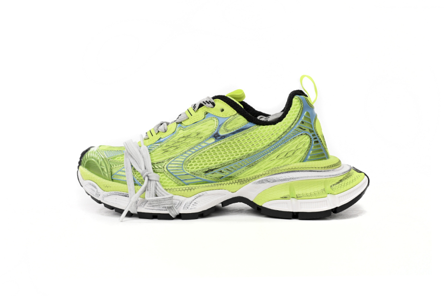 Balenciaga 3XL Sneaker in Green Grass 734731 W3XL6 7019