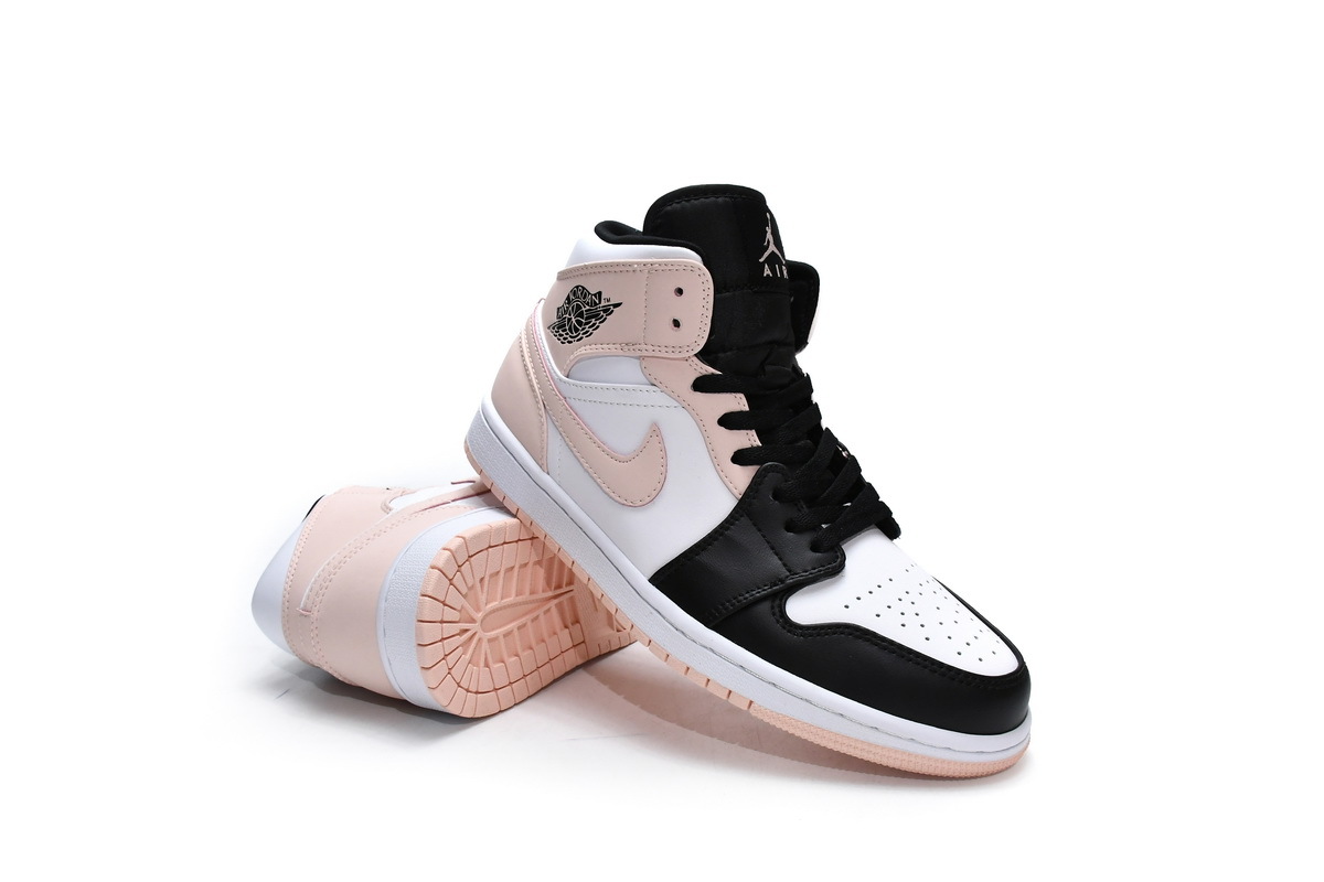 Air Jordan 1 Mid Crimson Tint 554724-133