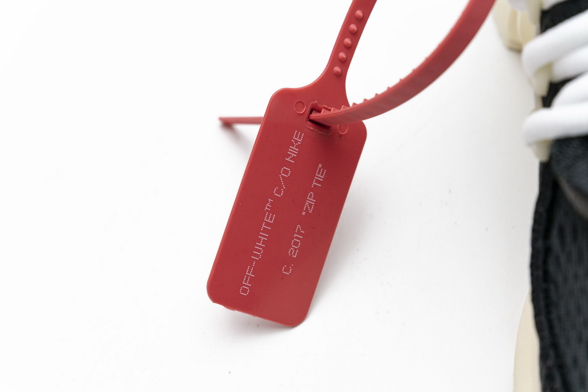 OFF-WHITE x Nike Air Presto Black White AA3830-001