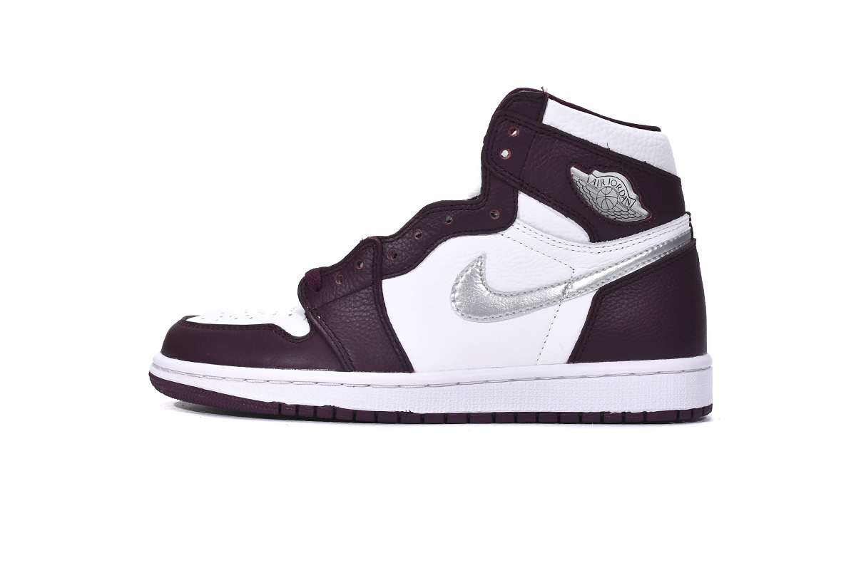 Jordan 1 Retro High OG Bordeaux 555088-611
