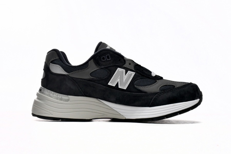 New Balance 992 Navy Grey M992GG
