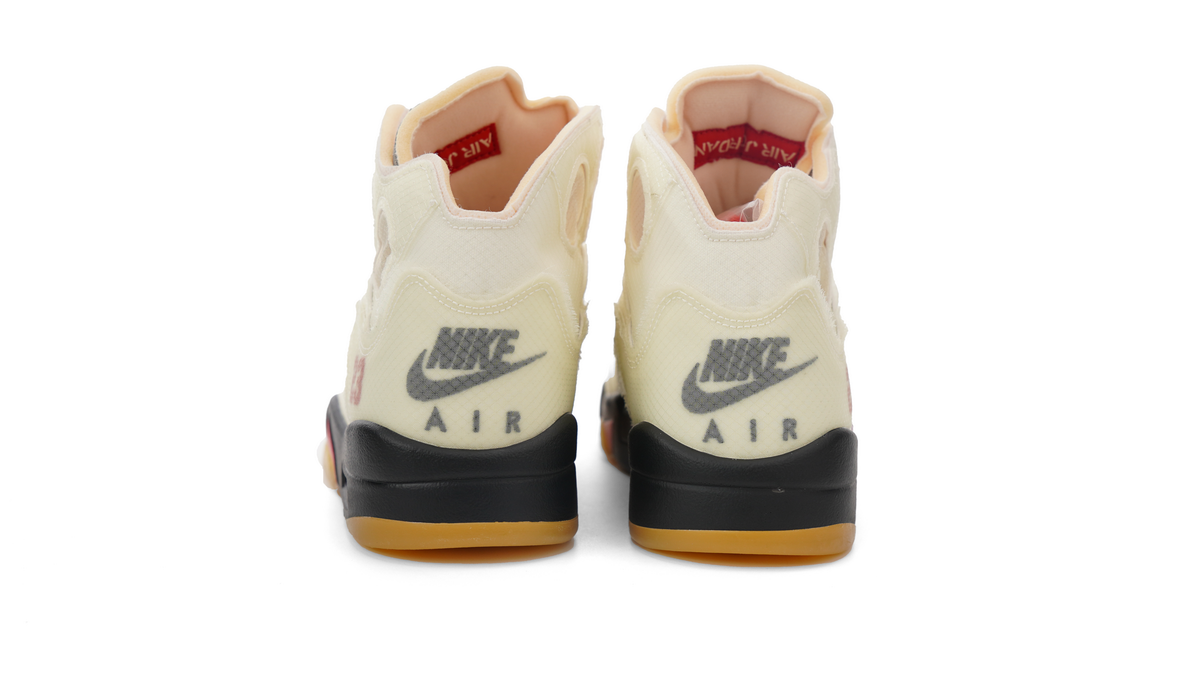 OFF White x Air Jordan 5 Retro SP Sail DH8565-100