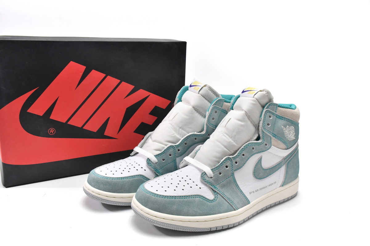 Air Jordan 1 High OG Turbo Green 555088-311