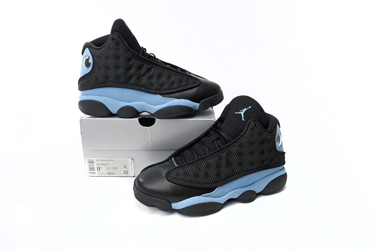 Jordan 13 Retro Black University Blue DJ5982-041