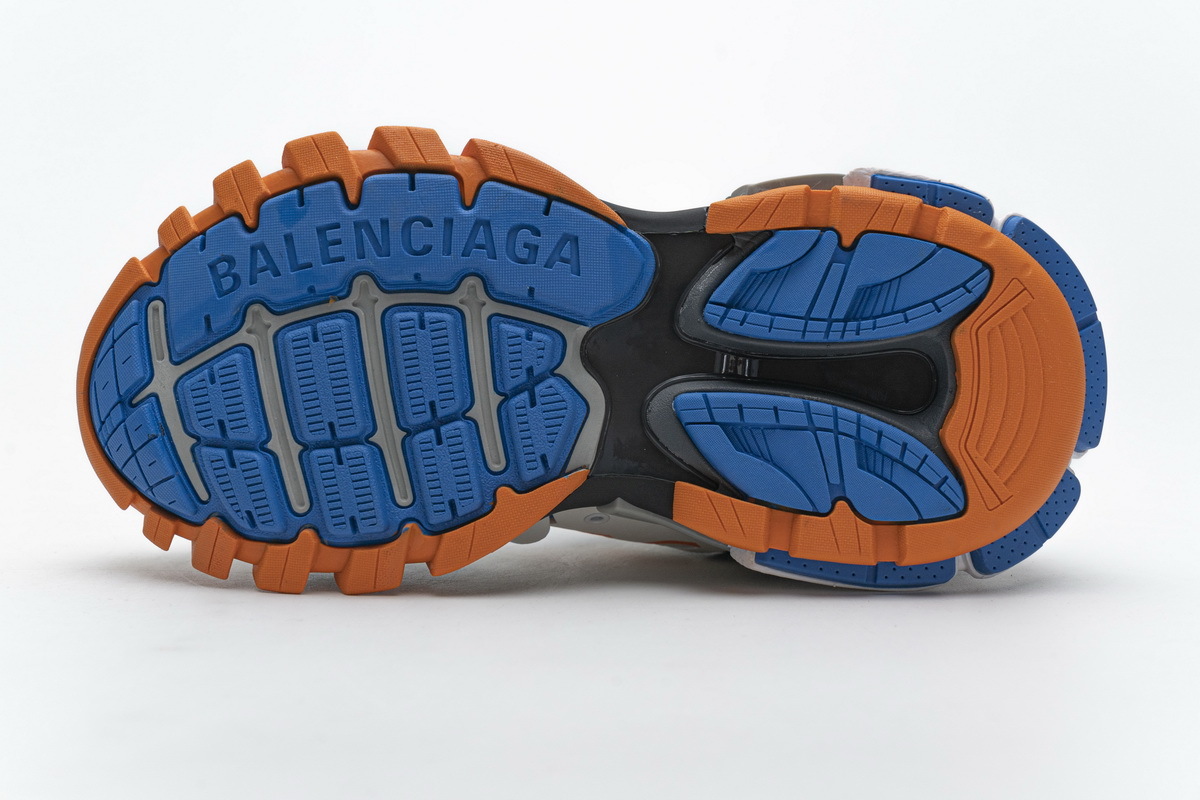 Balenciaga Track Tess S.Blue Orange 542436 W1GB7 7580