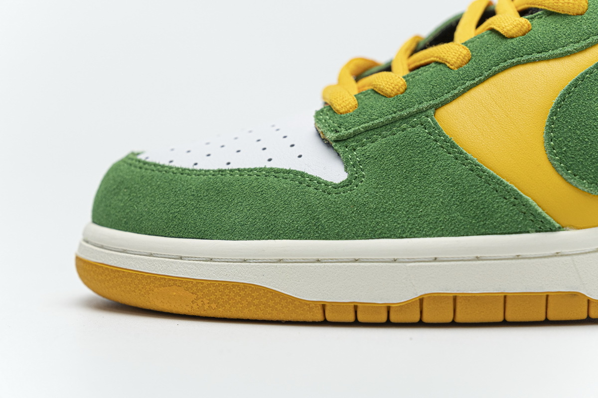 Nike Dunk Low Green Yellow 804292-132