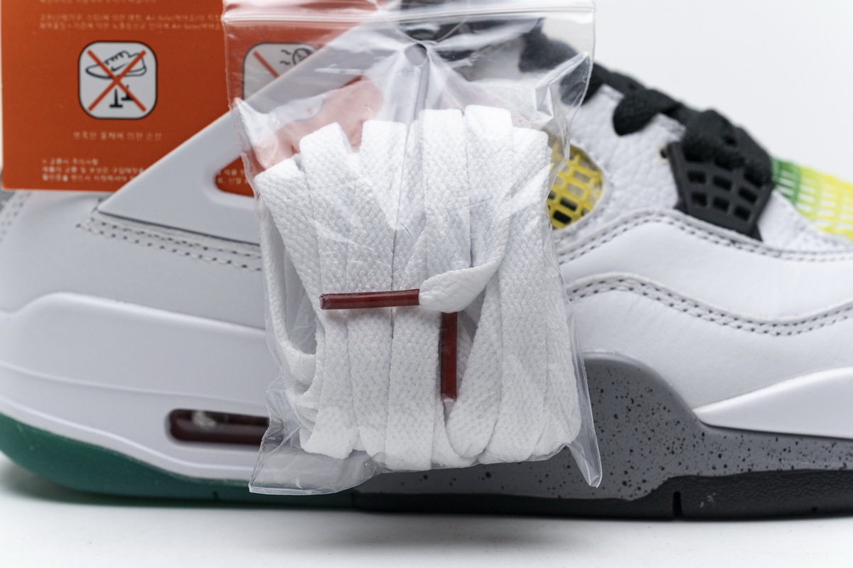 Air Jordan 4 Retro Rasta AQ9129-100