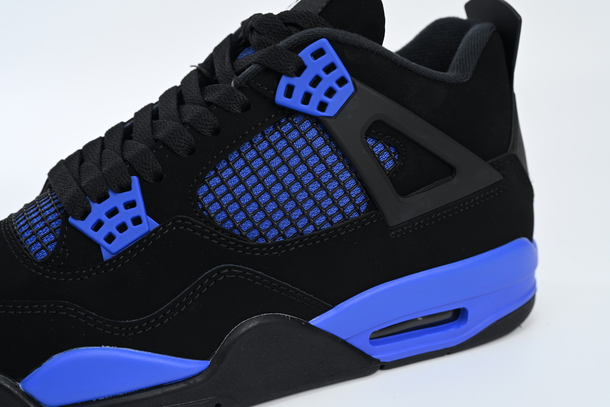 Nike Air Jordan 4 Retro Blue Thunder CT8527-018