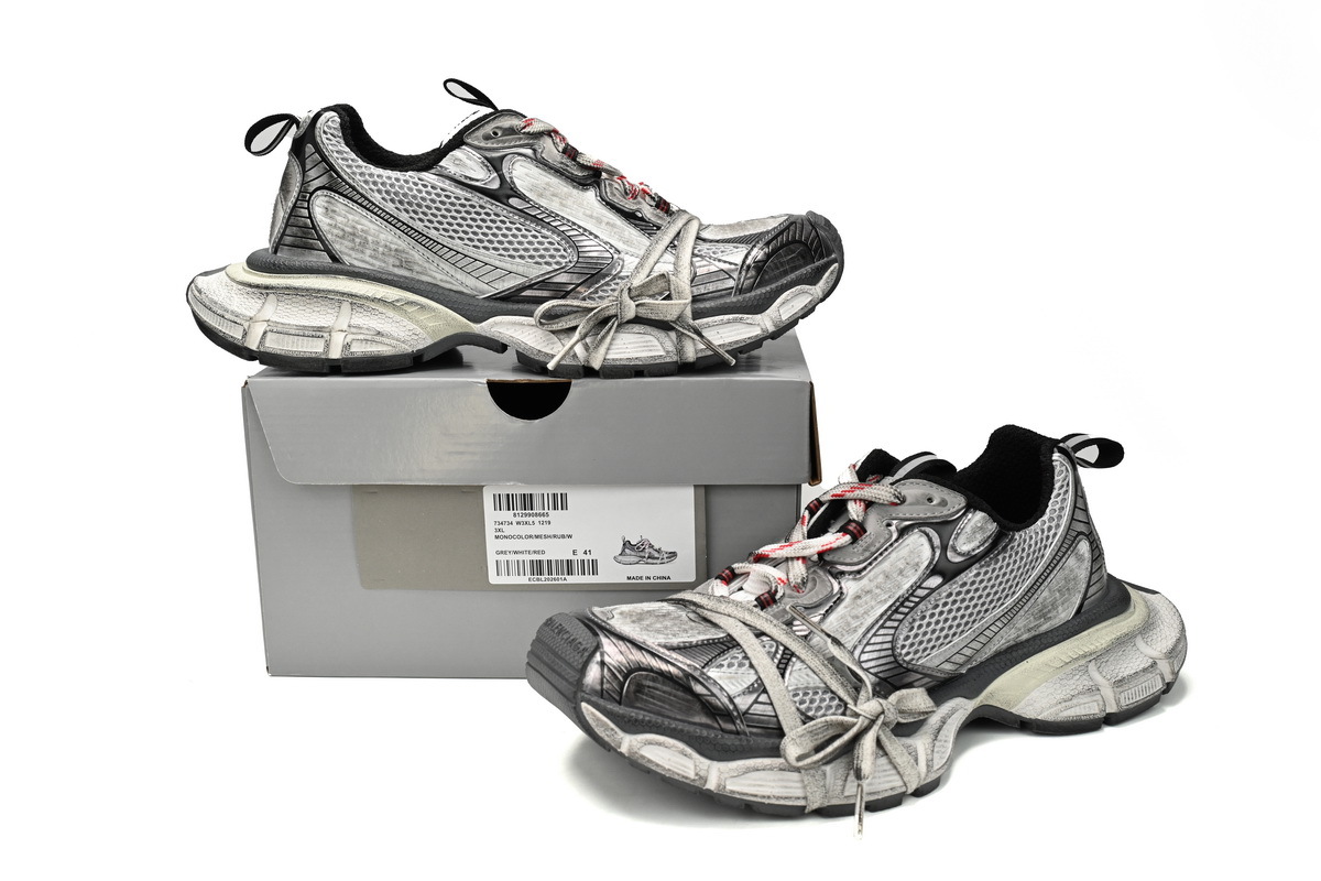 Balenciaga 3XL Sneaker in Lime 734734 W3XL5 1219