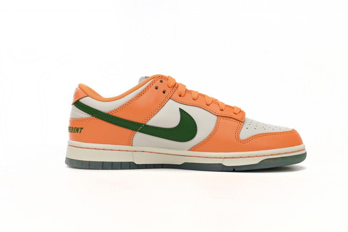 Nike Dunk Low White Orange DR6188-800