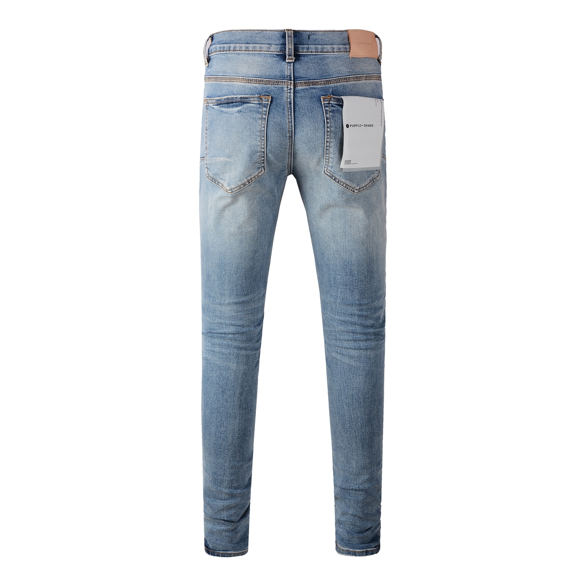 Purple Jeans Denim Blue 003